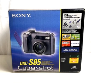 Sony Cyber-shot DSC-S85 - Tested, works! - Original Box + Accessories! - Picture 1 of 5