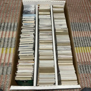 HUGE SPORTS CARD LOT 2500+ Basketball Football NFL NBA RAIDERS RAMS BRONCOS #2 - Picture 1 of 7