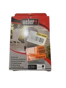 Cubierta de parrilla de carbón Weber Kettle Premium 22 pulgadas nueva color negro - Imagen 1 de 5