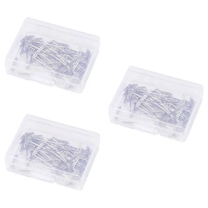  3 Count Clips Für Perücken Anstecknadel Hochzeit Häkelmarker Haarklammern - Bild 1 von 12