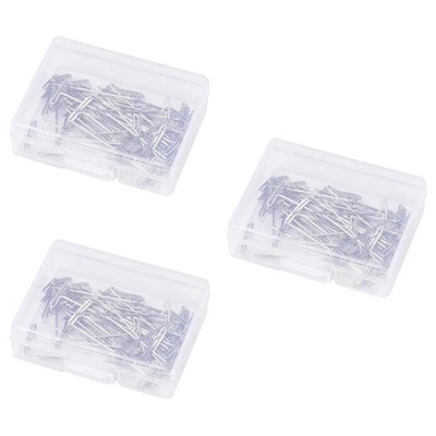  3 Count Clips Für Perücken Anstecknadel Hochzeit Häkelmarker Haarklammern - Bild 1 von 4