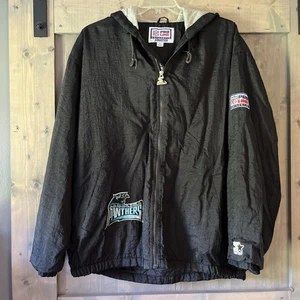 Chaqueta De Colección Carolina Panthers Pro Line Starter Con Capucha Para Hombre Grande Fútbol - Imagen 1 de 13