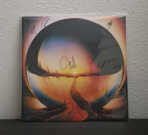 CAGE THE ELEPHANT Autographed Neon Pill Vinyl LP Milky Clear SIGNED IN-HAND 🆕✅  - Picture 1 of 1