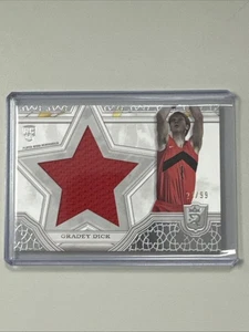 2023-24 Topps Royalty Gradey Dick Star Relics Relic /99 - Picture 1 of 2