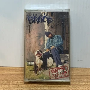 Little Bruce: XXXTRA Manish Cassette Bay Area Rap Mob Music 1995 - NEW SEALED - Picture 1 of 2