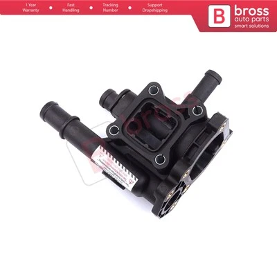 Carcasa termostato Bross BSP758 55577073 para Opel Chevrolet Alfa Fiat Foto 1 de 4