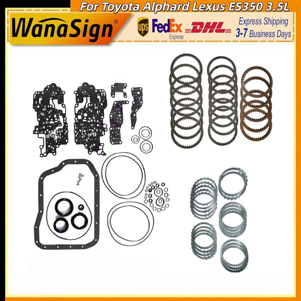 U660E Auto Transmission Master Rebuild Kit For Toyota Alphard Lexus ES350 3.5L - Image 1 of 4