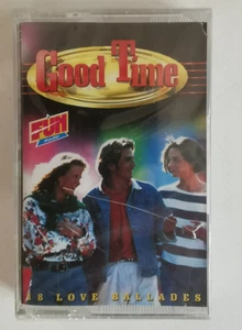 THE GOOD TIME CASSETTE TAPE(SEALED) 18 LOVE BALLADES(MEAT LOAF LOU REED DES'REE) - Imagen 1 de 2