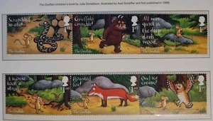 GB - 2019 - "THE GRUFFALO" - COMPLETE SET OF 6 STAMPS - SG 4276-4281 - MNH - Picture 1 of 1