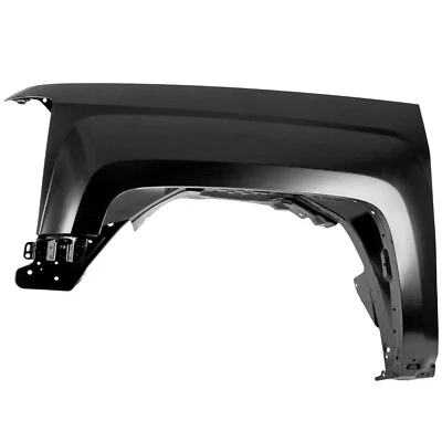 Front Left Side Fender For Chevrolet Silverado 2014-2018 2019 1500 2500 3500HD - Image 1 of 4