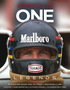 Formula One Legends: The Greatest Drivers, the Greatest Races by Dan Peel