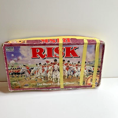 Vintage RISK Board Game The World Strategy Game Parker 1992 Edition, Very Rare - Image 1 of 4