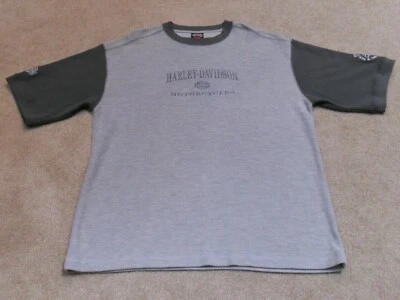 American HD, North Tonawanda, NY: Camiseta Harley-Davidson vintage para hombre XL Foto 1 de 4