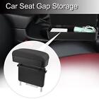  Black Car Center Armrest Box Seat Gap Adjustable Armrest Storage Box Red Line