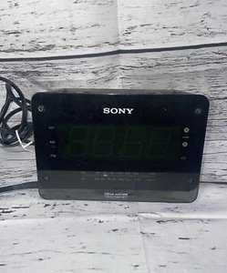 SONY DREAM MACHINE ICF-C414 AM/FM Radio Digital Alarm Clock Black - Picture 1 of 10
