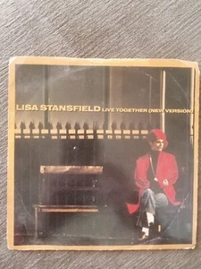 LISA STANSFIELD LIVE TOGETHER OG UK 1990 ARISTA 7" 45 112 914 - Picture 1 of 1