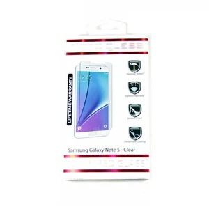 ZNITRO SCREEN PROTECTOR FOR GALAXY NOTE 5 TEMPERED GLASS 1PK NEW ZNTRTMGLSC17 - Picture 1 of 2