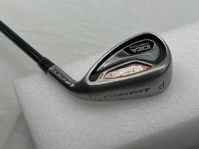 Cuña de lanzamiento híbrida derecha Adams A30S eje de grafito Uniflex 36" de longitud Foto 1 de 4