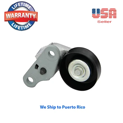 Conjunto de tensor de correa para: Buick Cadillac Chevrolet GMC Hummer Isuzu Saab  Foto 1 de 4