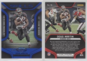 2016 Certified Skills Mirror Blue /50 Doug Martin #15