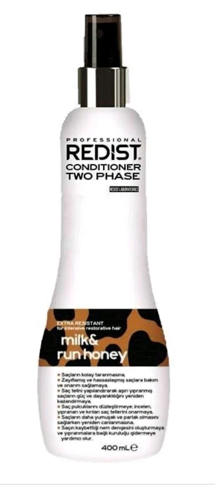 (29,75€ / L ) Redist 2 Phase - Condtioner milk & honey 400ml