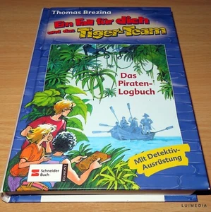 Ein Fall für Dich und das Tiger-Team Nr. 37 das Piraten Logbuch +Decoder / Buch - Bild 1 von 1