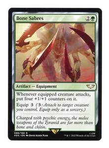 MTG | Bone Sabres | Warhammer 40K | NM | EN - Bild 1 von 1
