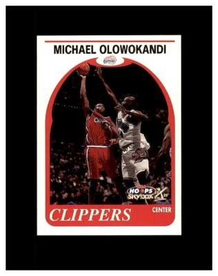 1999 Hoops Decade Basketball #5 Michael Olowokandi   Los Angeles Clippers - Image 1 of 2