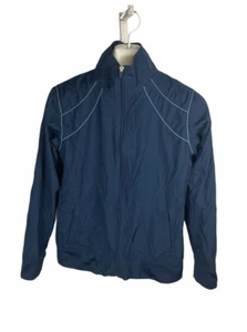 Champion Light Jacket Windbreaker Navy Blue Size M Free US Shipping - Picture 1 of 4