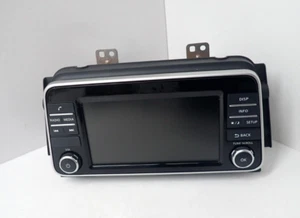 NISSAN MICRA 2018 MULTIFUNCTION DISPLAY SCREEN HEAD UNIT (NO CODE) 2591A5FA0B - Picture 1 of 11