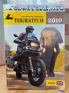 Touratech 2010 Catalog Made For Adventure Motorcycle Touring Book Catalog - Foto 1 di 7