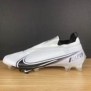 Talla 14 | Botines de fútbol Nike Vapor Edge Elite 360 Flyknit blancos CV6282-108 - Imagen 1 de 8