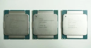 Lot of 3 Intel Xeon SR207 E5-2620v3 @ 2.40 Quad-Core Processors - Picture 1 of 2