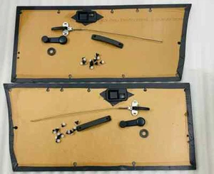 OEM SUZUKI SAMURAI SJ410 SJ413 SIERRA GYPSY INSIDE COMPLETE DOOR PANEL KIT |Fit - Imagen 1 de 5