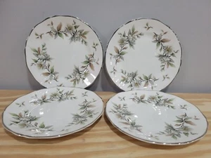 Royal Adderley Arcadia Fine Bone China 6" Bread Butter Plates - Set of 4 - Picture 1 of 5