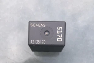 (1pc) GM SIEMENS 4 pin relay 12135170 (5170) tested with a 60 day warranty OEM - Picture 1 of 7