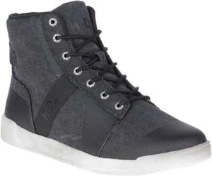 Genuine Harley-Davidson Men's Size 8.5 Pendell Black HD Logo Canvas Shoes-D93643 - Picture 1 of 2