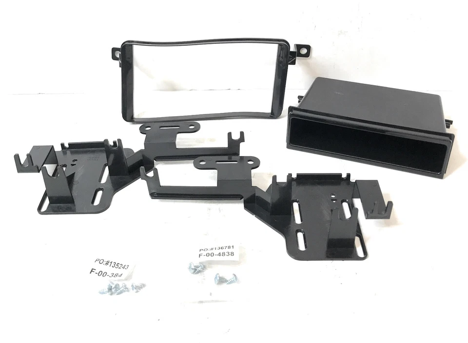 Metra Electronics Dash Kit, For Select Toyota Highlander w/o 01-07/Sequoia - Image 1 of 4