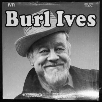 Burl Ives-2-LP Compilation-Beautiful Music Co-MCA-MSM2-35732-Vintage 1995-Folk! - Image 1 of 4
