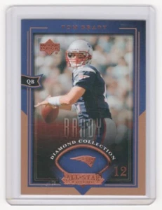 2004 UD Diamond All-Star #6 Tom Brady Patriots MVP - Picture 1 of 2