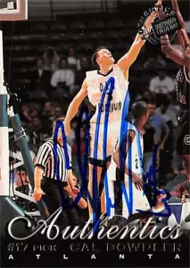 Cal Bowdler autographed Basketball Card 1999 Press Pass Authentics Rookie #13 - Picture 1 of 1