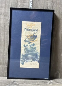 Vtg 1988 Disney Blast to the past brochure Disney Signed by Righteous Brothers M - Picture 1 of 5