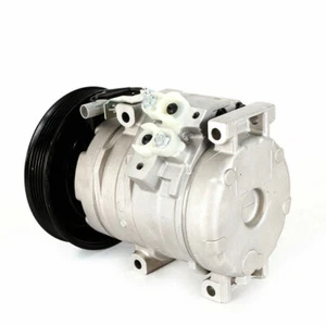 AC A/C Compressor w/Clutch For Toyota Corolla / Matrix 1.8L 2003 2004 2005-2008 - Foto 1 di 11
