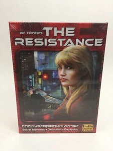 Don Eskridge's The Resistance, The Dystopian Universe Board Game - Picture 1 of 7