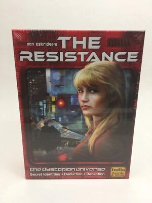 Don Eskridge's The Resistance, The Dystopian Universe Board Game - Image 1 of 4