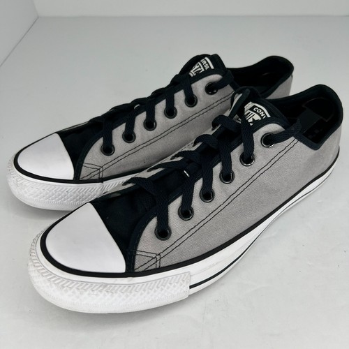 Scarpe da ginnastica Converse All Star unisex 168958C grigio bianco stringate taglia 8M 10W