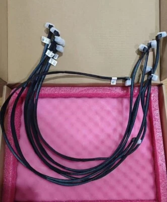 0NH9KF New Dell original R750 24 backplane rear backplane SAS cable NH9KF - Image 1 of 2