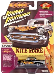 Johnny Lightning Bel Air 1957 Ed Roth Collector Club Exclusive JLCC008 1/64