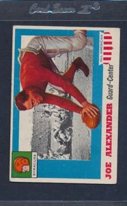 1955 Topps All-American #041 Joe Alexander Fair *254 - Bild 1 von 1