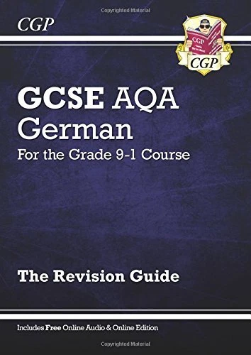 New GCSE German AQA Revision Guide - for the Grade 9-1 Course (with Online Edi, - Image 1 of 1
